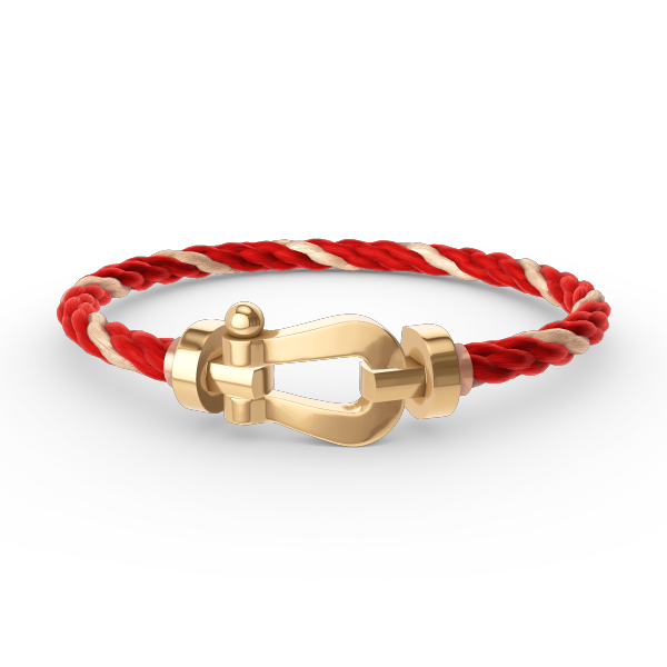 [LUXE JEWELRY]FORCE LARGE HORSESHOE NO DIAMOND BRACELET GOLD