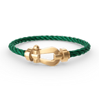 [LUXE JEWELRY]FORCE LARGE HORSESHOE NO DIAMOND BRACELET GOLD