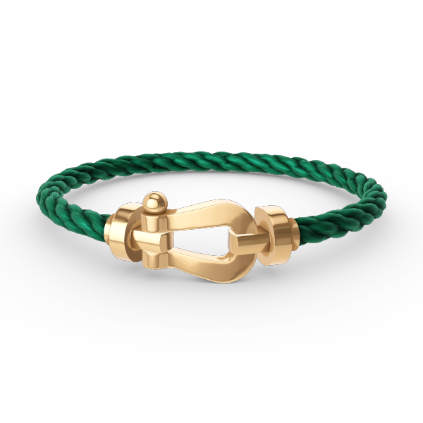 [LUXE JEWELRY]FORCE LARGE HORSESHOE NO DIAMOND BRACELET GOLD