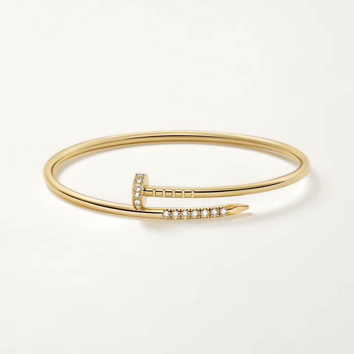 [LUXE JEWELRY]JUSTE BRACELET 2.5MM DIAMONDS NEW