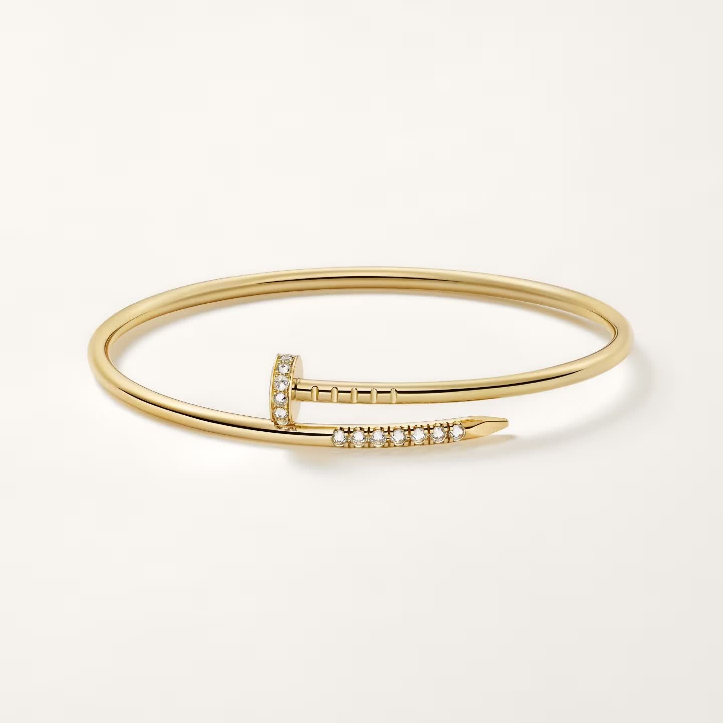 [Luxe]JUSTE BRACELET 2.5MM DIAMONDS NEW