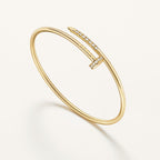 [LUXE JEWELRY]JUSTE BRACELET 2.5MM DIAMONDS NEW