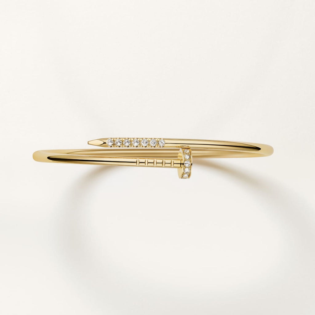 [LUXE JEWELRY]JUSTE BRACELET 2.5MM DIAMONDS NEW