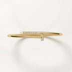 [LUXE JEWELRY]JUSTE BRACELET 2.5MM DIAMONDS NEW