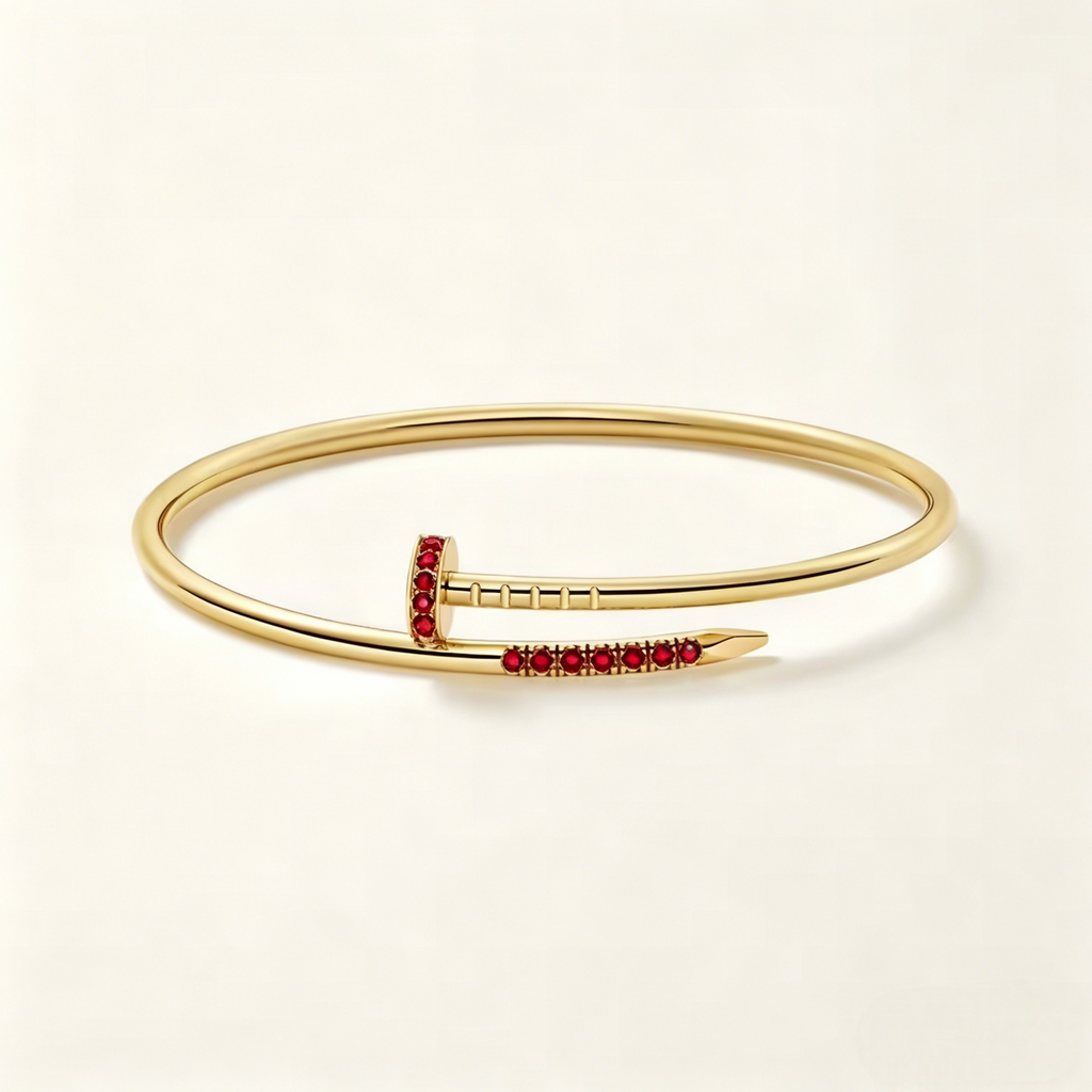 [LUXE JEWELRY]JUSTE BRACELET 2.5MM DIAMONDS NEW