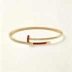 [LUXE JEWELRY]JUSTE BRACELET 2.5MM DIAMONDS NEW