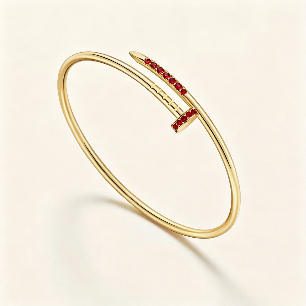 [LUXE JEWELRY]JUSTE BRACELET 2.5MM DIAMONDS NEW