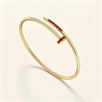 [LUXE JEWELRY]JUSTE BRACELET 2.5MM DIAMONDS NEW