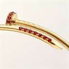 [LUXE JEWELRY]JUSTE BRACELET 2.5MM DIAMONDS NEW