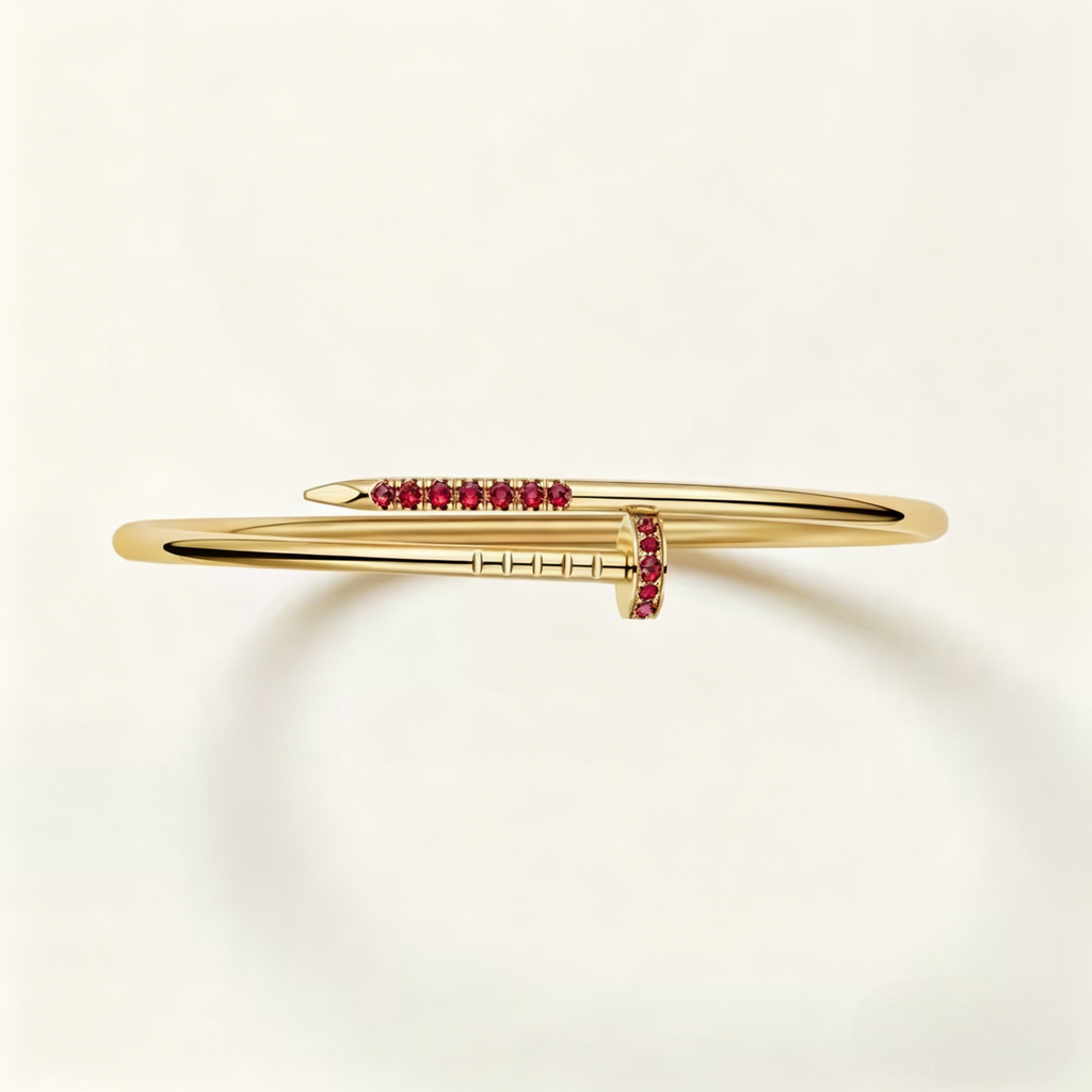 [LUXE JEWELRY]JUSTE BRACELET 2.5MM DIAMONDS NEW