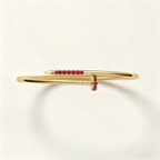 [LUXE JEWELRY]JUSTE BRACELET 2.5MM DIAMONDS NEW