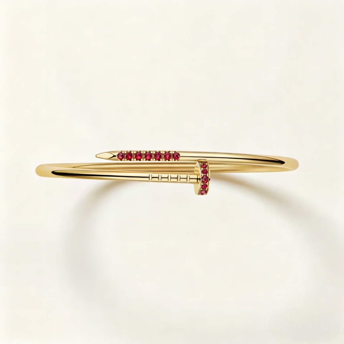 [LUXE JEWELRY]JUSTE BRACELET 2.5MM DIAMONDS NEW