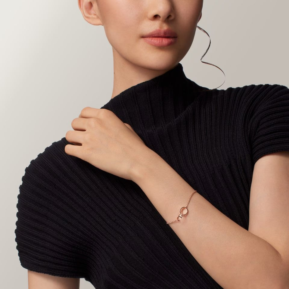 [LUXE JEWELRY] LOVE BRACELET DOUBLE RING