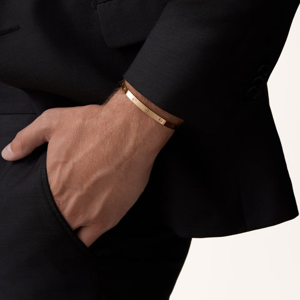 [LUXE JEWELRY] LOVE BRACELET 4.8MM