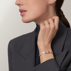 [LUXE JEWELRY] LOVE BRACELET 4.8MM DIAMOND-PAVED