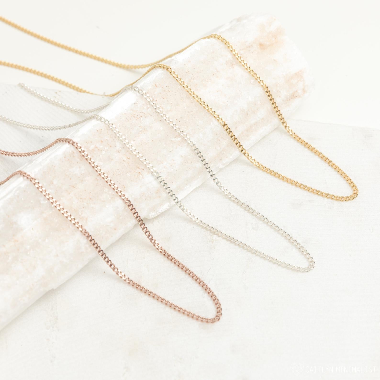 Essential Necklace Chains