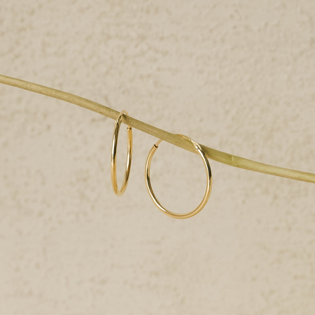 Endless Thin Hoops