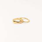 Duo Form Ring Set