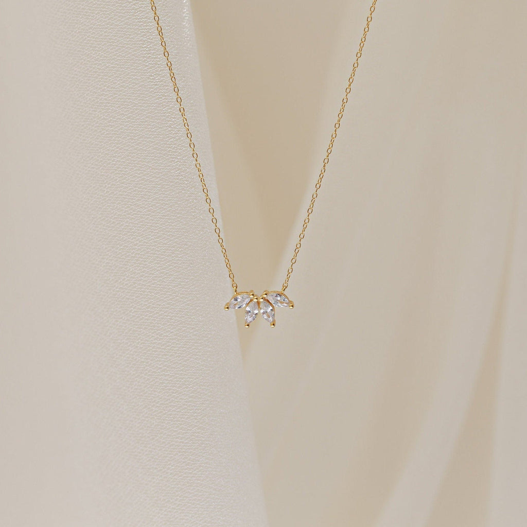 Marquise Diamond Necklace