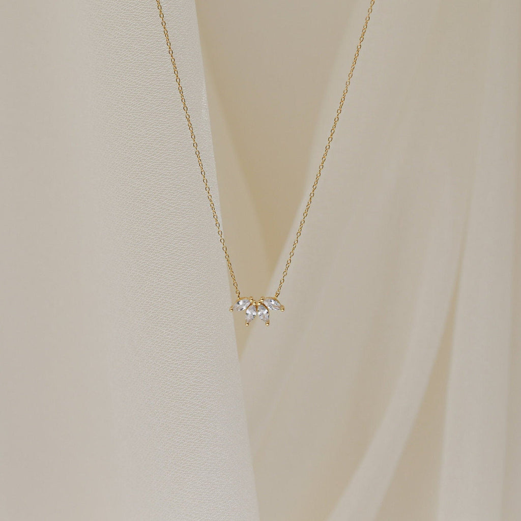 Marquise Diamond Necklace