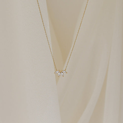Marquise Diamond Necklace