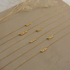 Tiny Grace Name Necklace