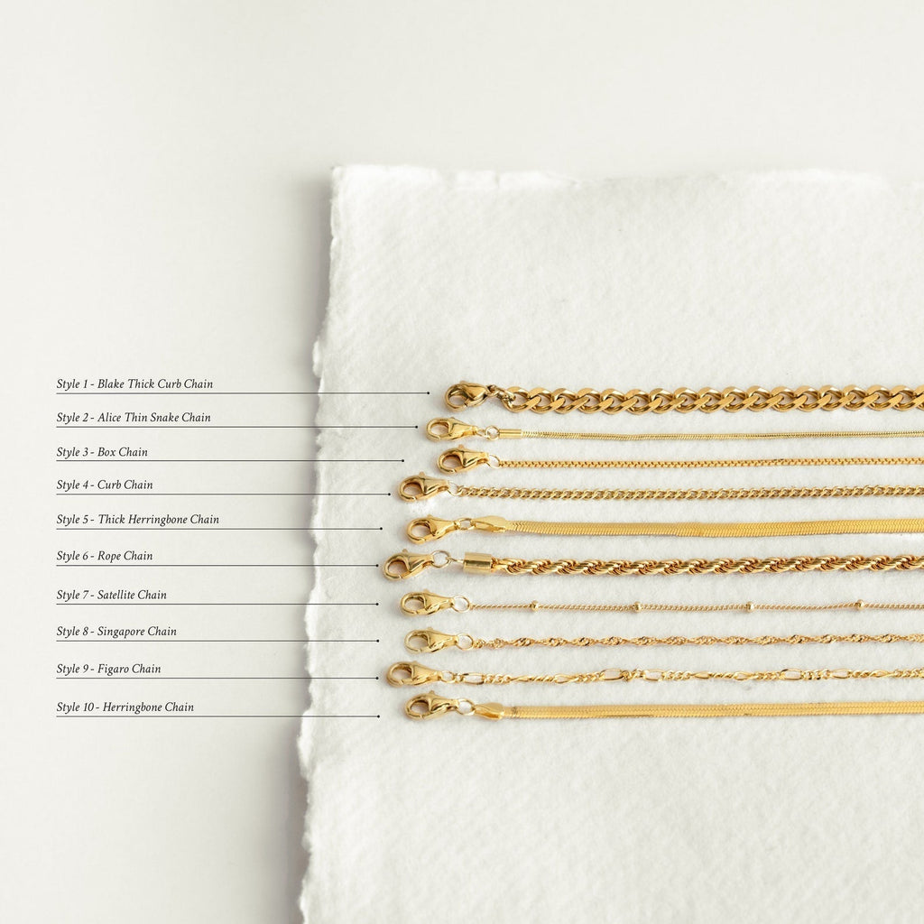 Herringbone Necklace