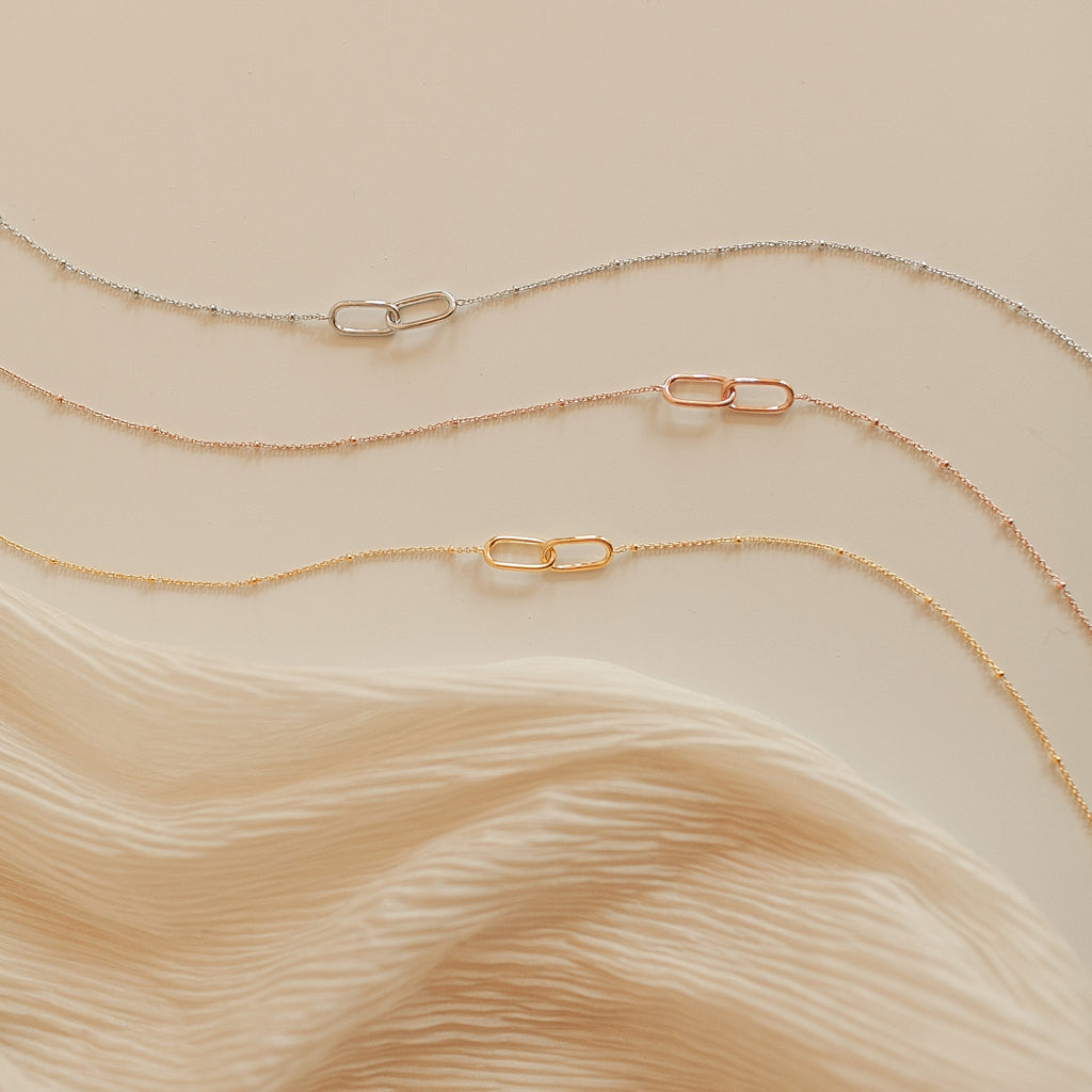 Linked Pendant Necklace