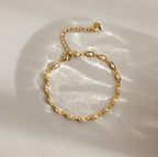 Eternity Pearl Bracelet