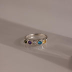 Vintage Multiple Birthstone Ring
