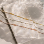 Multiple Name Tennis Bracelet
