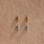Starburst Flat Back Studs