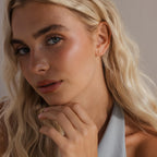 Opal Cluster Flatback Studs