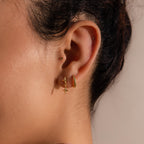 Star Drop Flatback Studs
