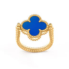 [Luxe]CLOVER RIVERSIBLE RING GOLD COLLECTION