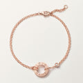 [LUXE JEWELRY] LOVE BRACELET 2 DIAMOND
