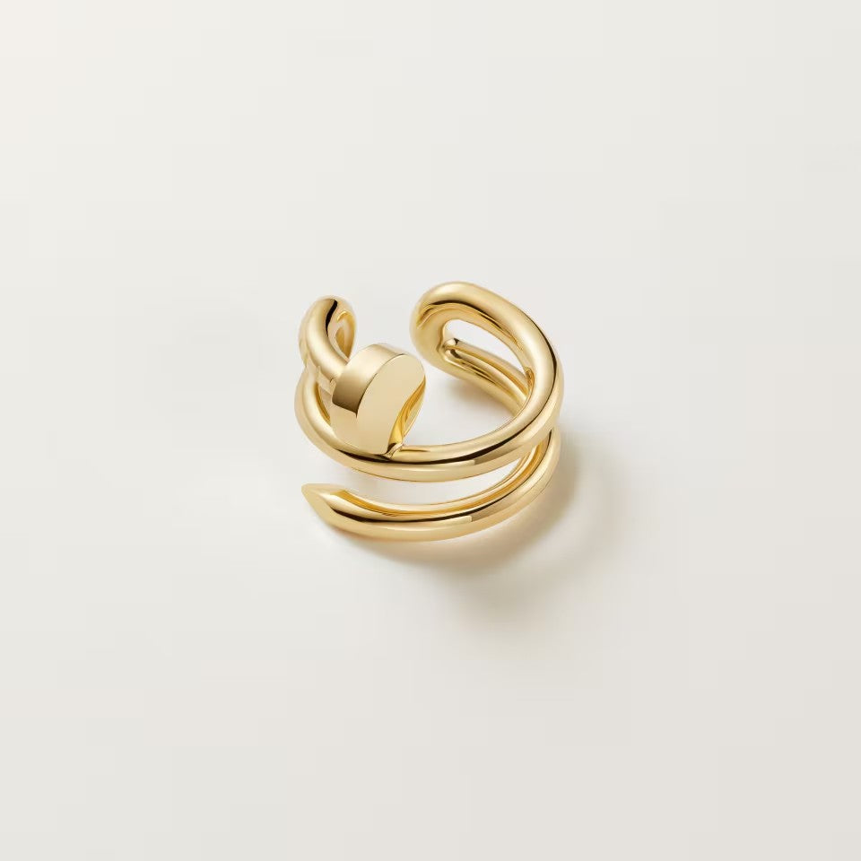 [LUXE JEWELRY] JUSTE EAR JEWEL