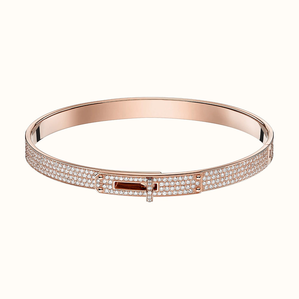 [LUXE JEWELRY]KELLY BRACELET DIAMOND PAVED