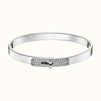 [LUXE JEWELRY]KELLY SILVER DIAMOND BRACELET