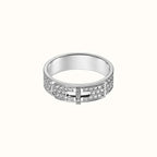 [LUXE JEWELRY]KELLY SILVER DIAMOND RING