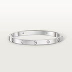[LUXE JEWELRY] LOVE BRACELET 4.8MM 4 DIAMONDS