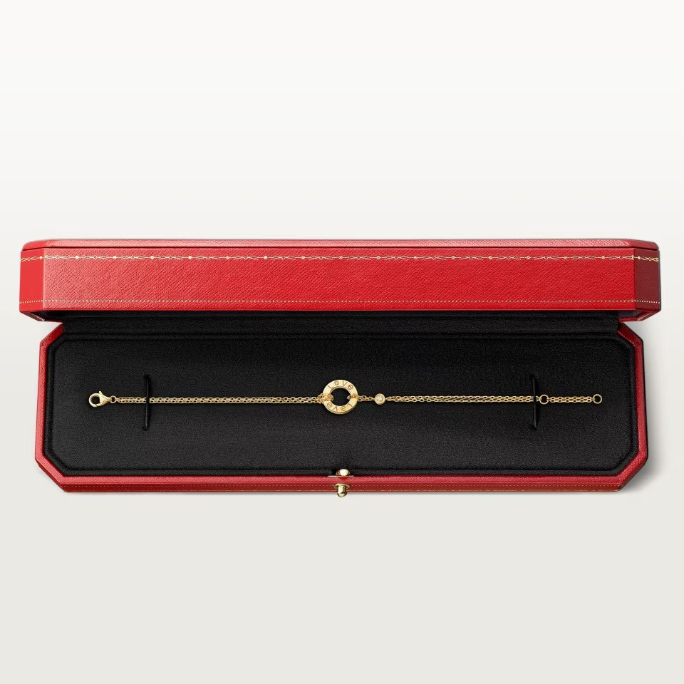[LUXE JEWELRY] LOVE BRACELET 2 DIAMOND