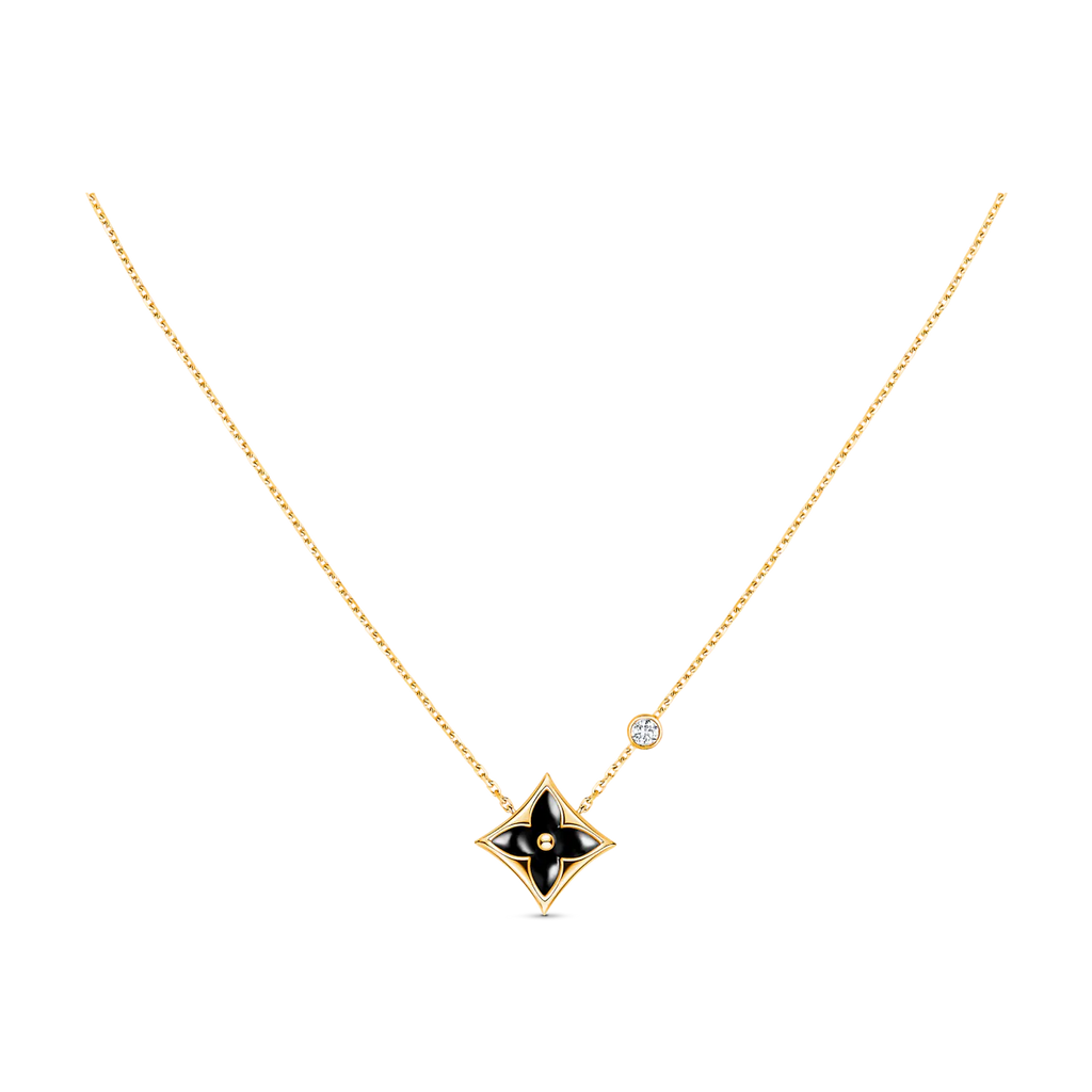 [Luxe]STAR BLACK MOP NECKLACE