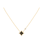 [Luxe]STAR BLACK MOP NECKLACE