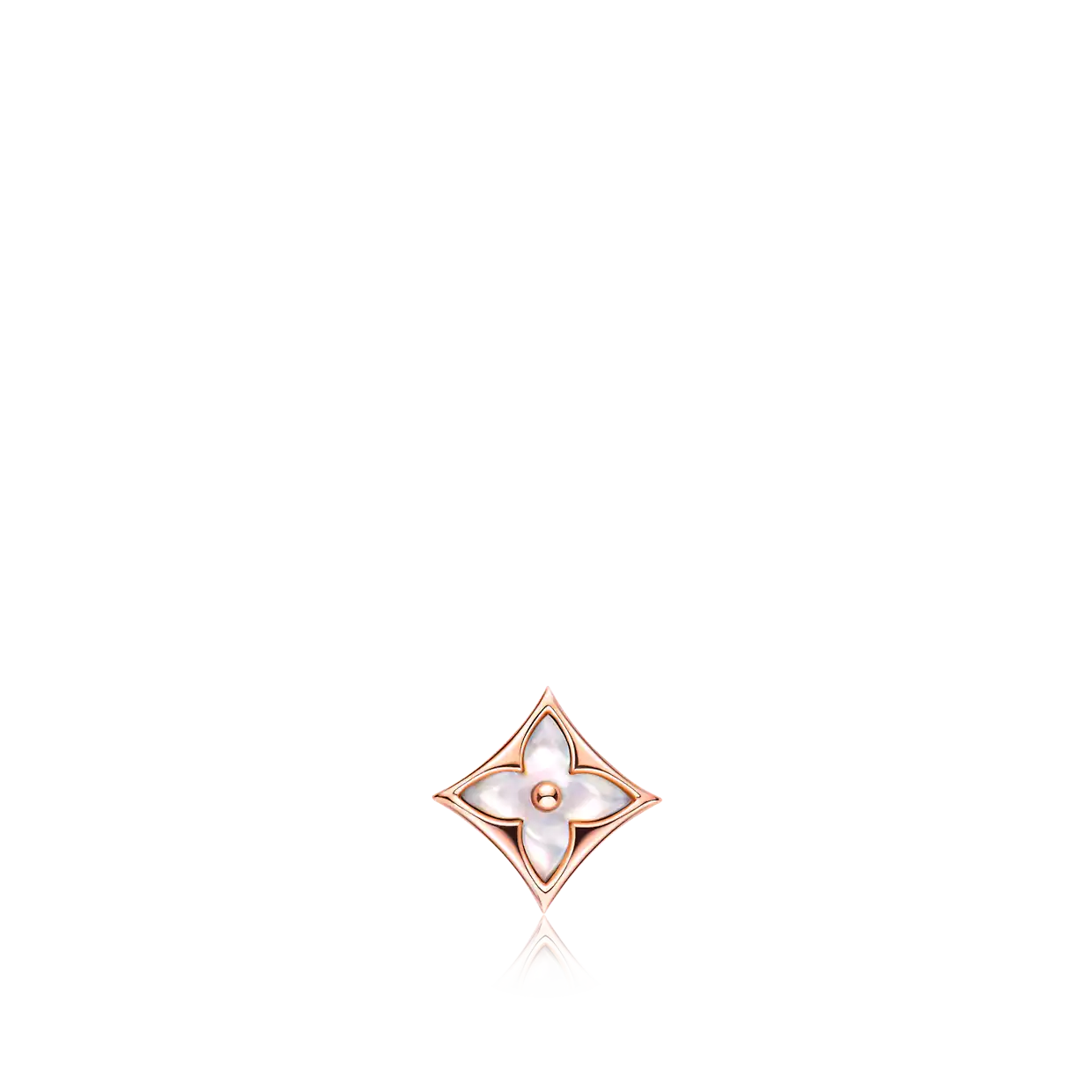 [Luxe]STAR MOP PINK GOLD EARRINGS