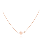 [Luxe]BLOSSOM PENDANT PINK GOLD AND DIAMOND