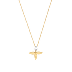 [LUXE JEWELRY]LOUISETTE PEDANT GOLD NECKLACE