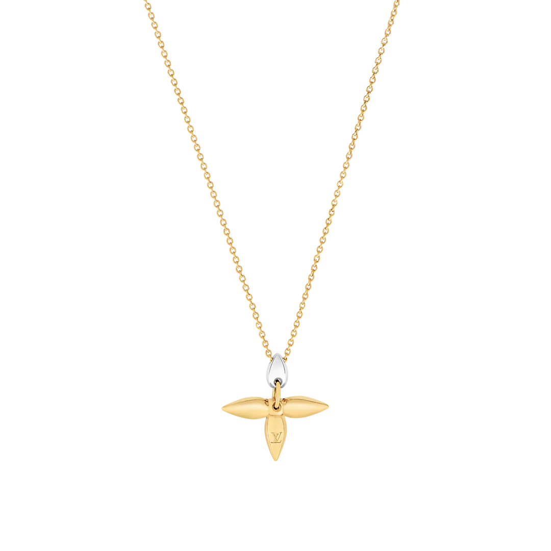 [LUXE JEWELRY]LOUISETTE PEDANT GOLD NECKLACE