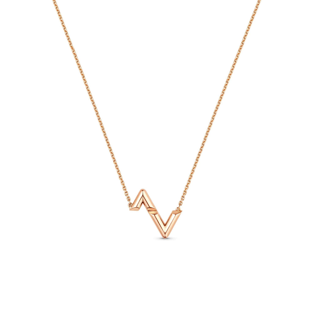 [LUXE JEWELRY]VOLTE UPSIDE DOWN NECKLACE