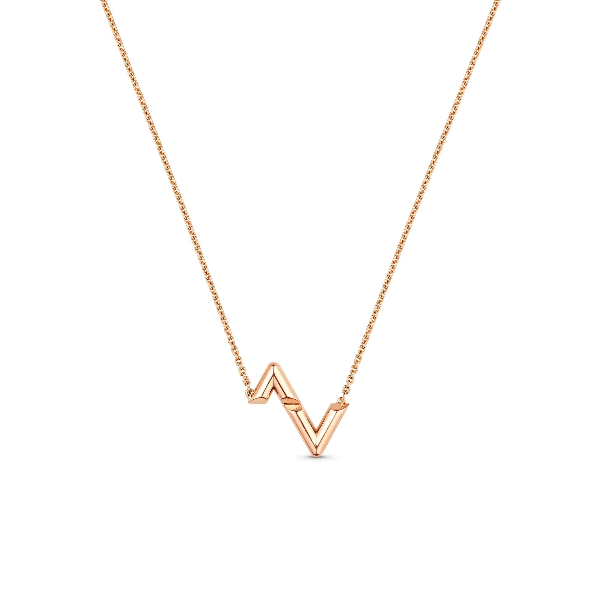 [LUXE JEWELRY]VOLTE UPSIDE DOWN NECKLACE